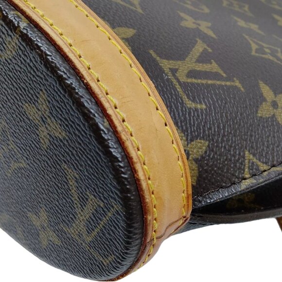 095425AC (S6) Louis Vuitton Shoulder Bag Babylone Brown Monogram - Picture 5 of 8
